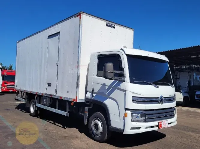 Volkswagen 9.170 Delivery 3/4 4x2 Ano 2022/23 Manual No Baú
