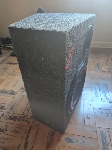 Caixa de som subwoofer 900w