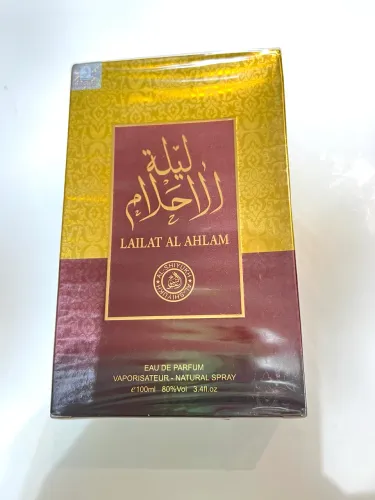 Perfume Árabe Lailat Al Ahlam Al Shiyukh 100ml Original - Novo/Lacrado