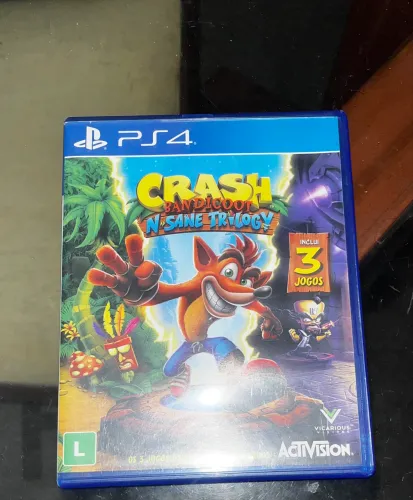 CRASH BANDICOOT PS4