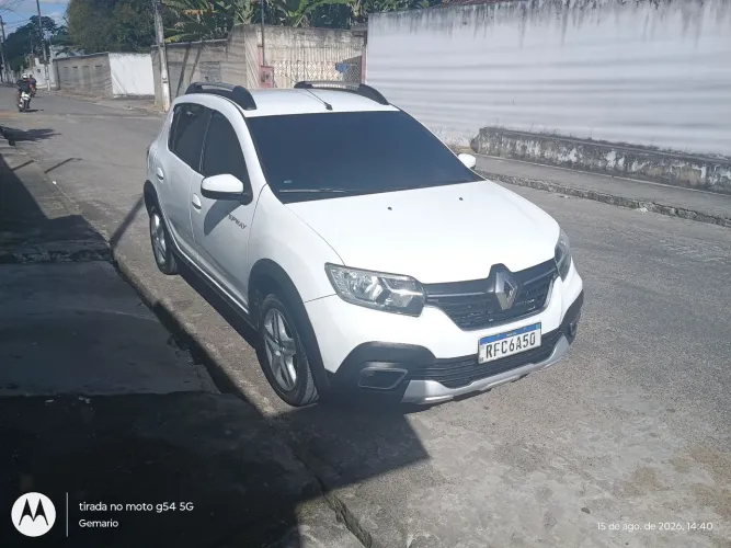 Renault Stepway Zen Flex 1.6 16V Mec. 2021