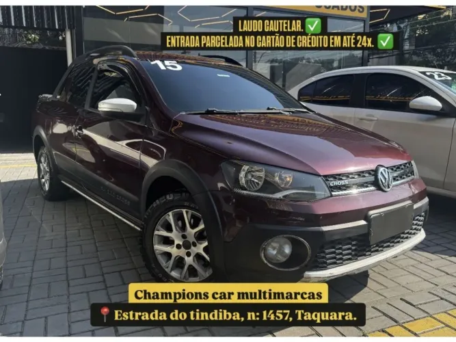 Volkswagen Saveiro Cross 1.6 T.flex 16V CD 2015