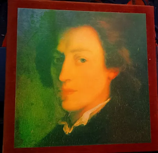 Box 20 Lps Chopin, Livreto. Ed Limitada, Luxo. Raridade!<br>