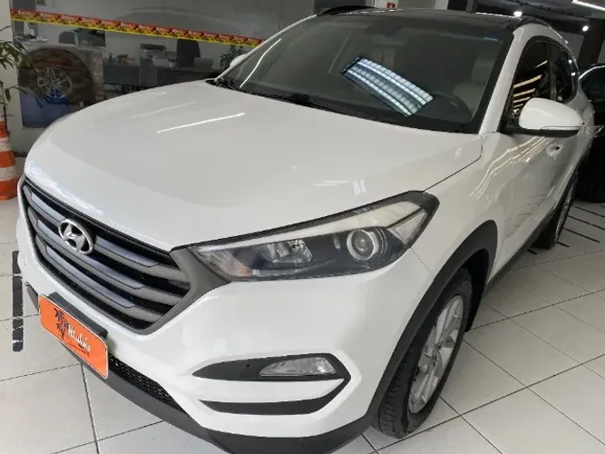Hyundai Tucson GLS 1.6 Turbo 16V Aut. 2020