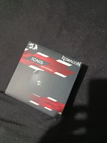 SSD PORTÁTIL DE 1TB NOVO!