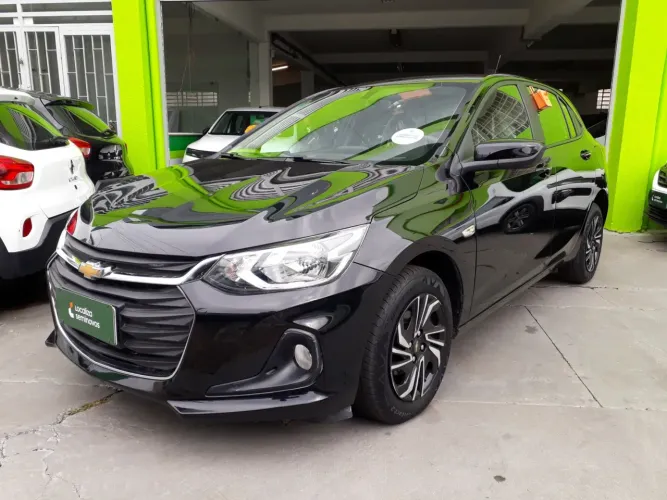 Chevrolet Onix Hatch LT 1.0 12V Flex Mec. 4P 2025