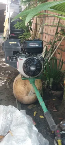 Motor Toyama 15 HP + Rabeta semi nova