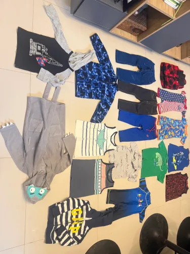 Lote 3 anos Menino - Gap, Carters, Gymboree