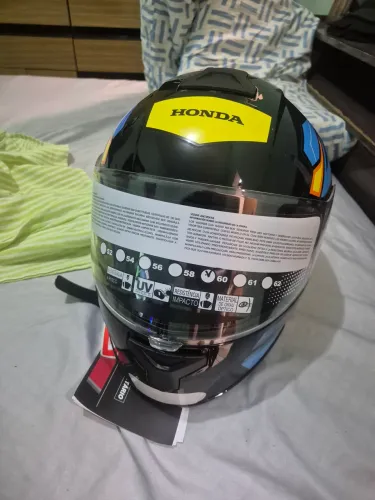Capacete NOVO HONDA nr 60
