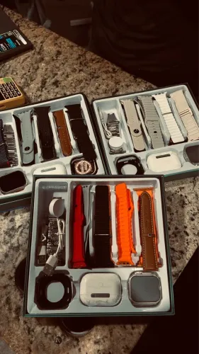 Kit smart watch + air pods