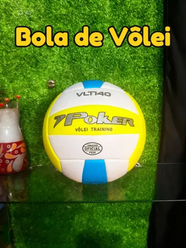 Bola de Vôlei Poker oficial