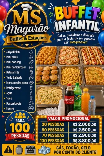 Buffet infantil 