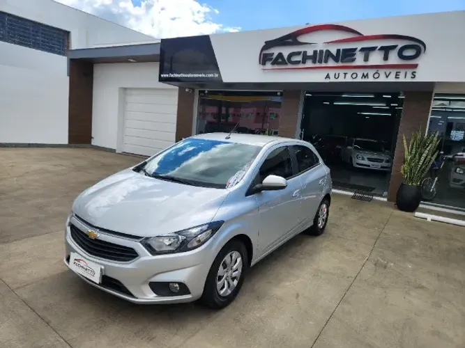 Chevrolet Onix Hatch LT 1.0 8V Flex Mec. 4P 2019