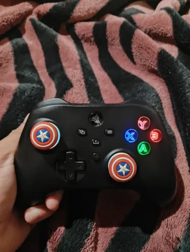 CONTROLE KNUP XBOX SERIES/ONE/PC COM RGB