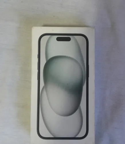 caixa vazia para reposição iphone 15 original ,se vc perdeu a caixa essa é agrande chance