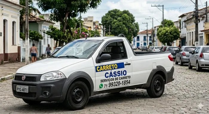 FRETE & CARRETO