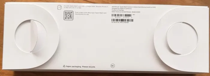 Apple Watch - Series 12 - 46 MM - Novo na Caixa