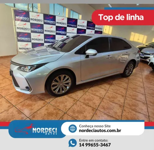 Toyota Corolla XEI 2.0 Flex 16V Aut. 2022