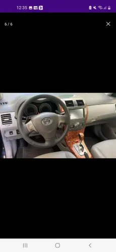 Toyota Corolla XEI 2.0 Flex 16V Aut. 2011