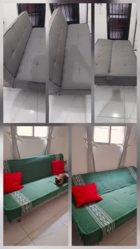 De um sofá cama