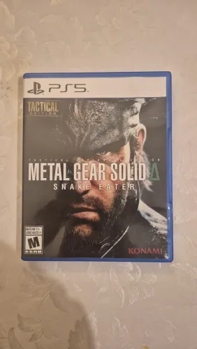 metal gear solid Delta PS5