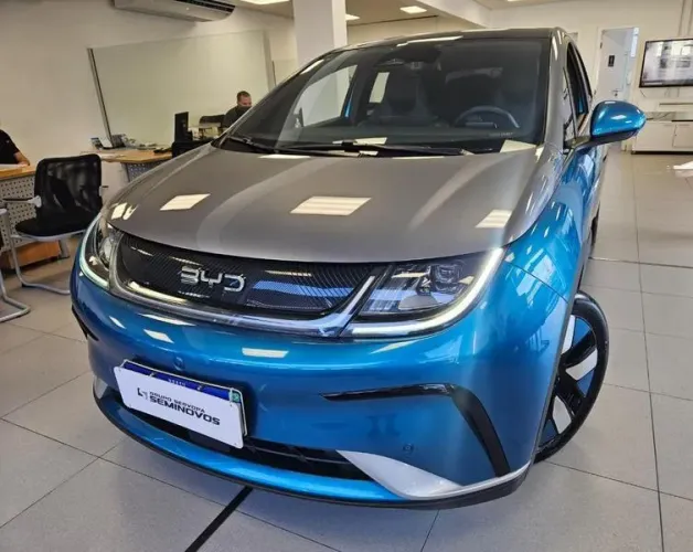 BYD Dolphin Plus (Elétrico) 2025