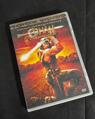 DVDs de filmes