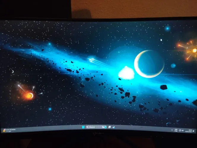 PC GAMER RYZEN 5 5600G + PLACA DE VIDEO  MSI 1650 + MONITOR 165HZ CURVO + BRINDES