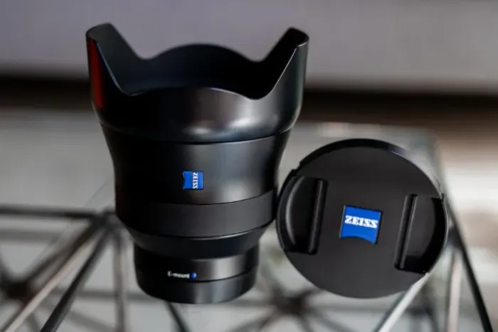 Lente Zeiss Batis 18mm 2.8 (ler a descrição)