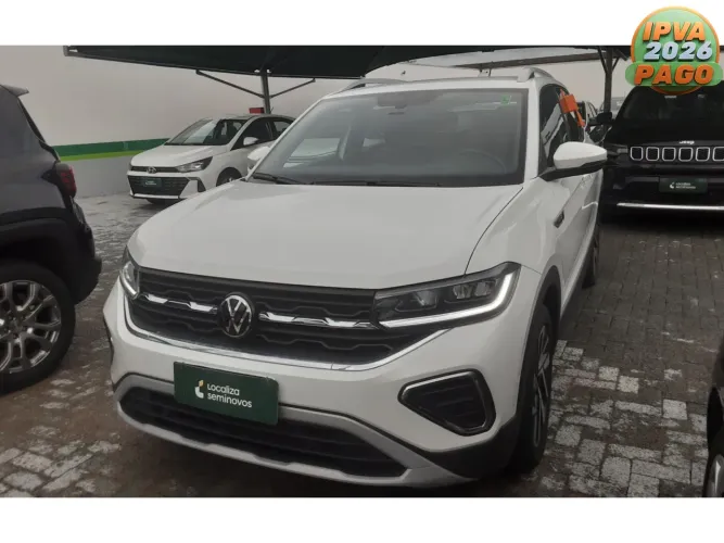 Volkswagen T-Cross Highline 1.4 TSI Flex 16V 5P AUT 2025