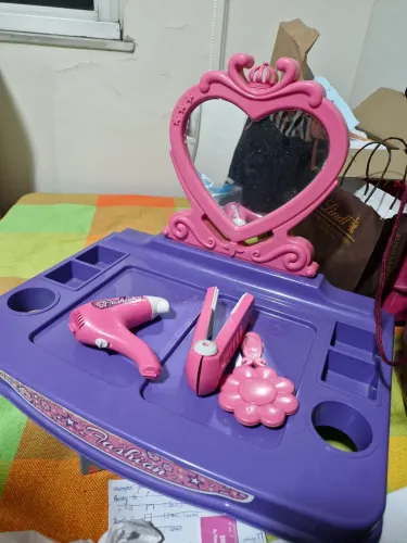 Penteadeira infantil brinquedo