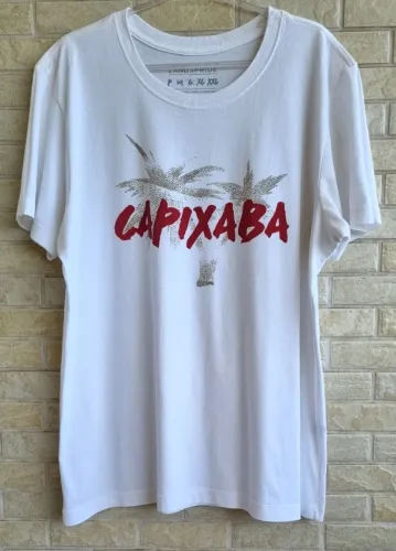 Camiseta Landspride Capixaba - GG