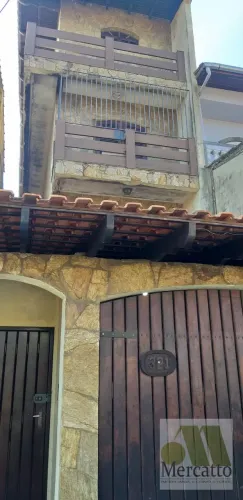 Casa Sobrado de Condominio em Parque Monte Alegre - Taboão da Serra