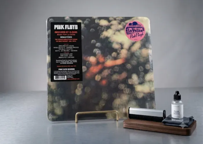 Vinil Pink Floyd - Obscured by Clouds (Importado, Remasterizado, 180g, Lacrado)