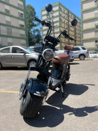 ? MOTO ELÉTRICA MOTOCHEFE X12, totalmente nova, sem uso e impecável.