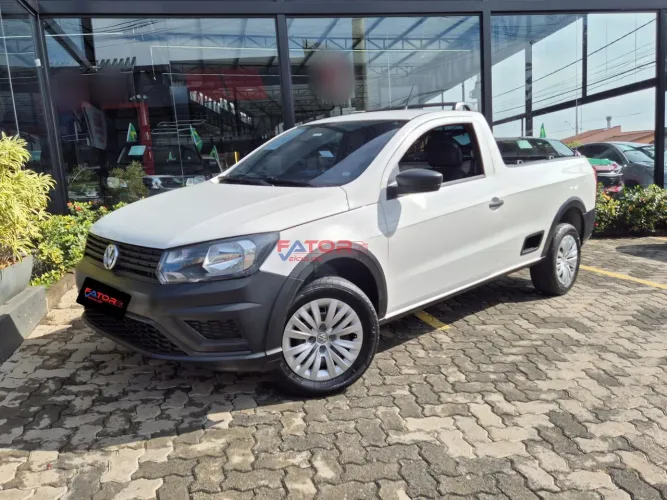 Volkswagen Saveiro Robust 1.6 Total Flex 8V 2023