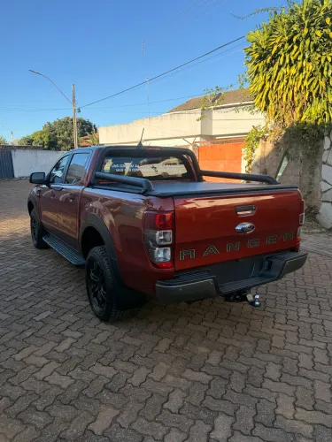 Ford Ranger Storm 3.2 20V 4X4 CD Diesel AUT 2021