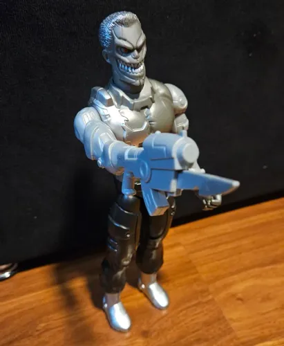 Boneco max steel psycho