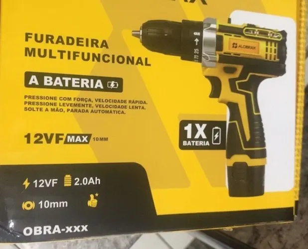 Furadeira parafusadeira