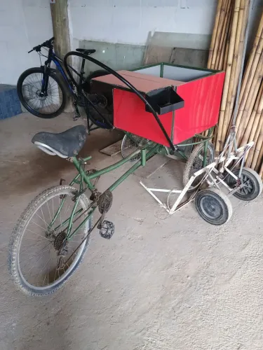 Food Bike Feito em ACM 