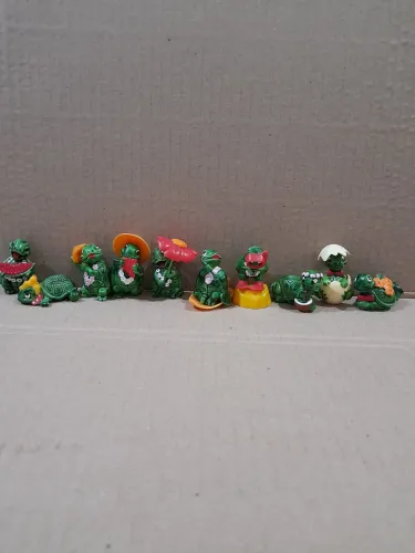 Coleção completa Tartalegres Kinder Ovo anos 90