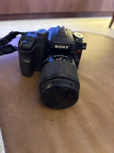 Câmera fotográfica Sony