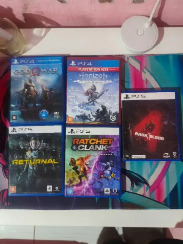 Jogos de Playstation 5 - PS5 