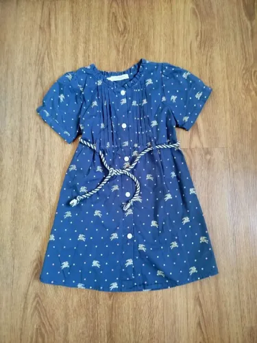 Vestido Burberry Original Tamanho 3/4 anos