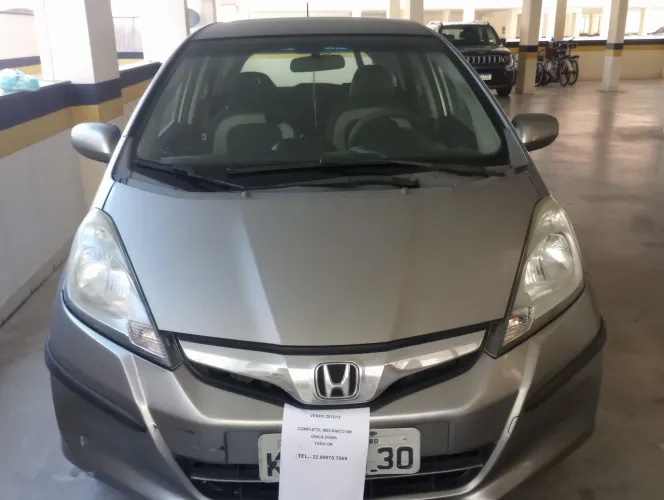 Honda Fit LX 1.4/ 1.4 Flex 8v/16v 5P Mec. 2013