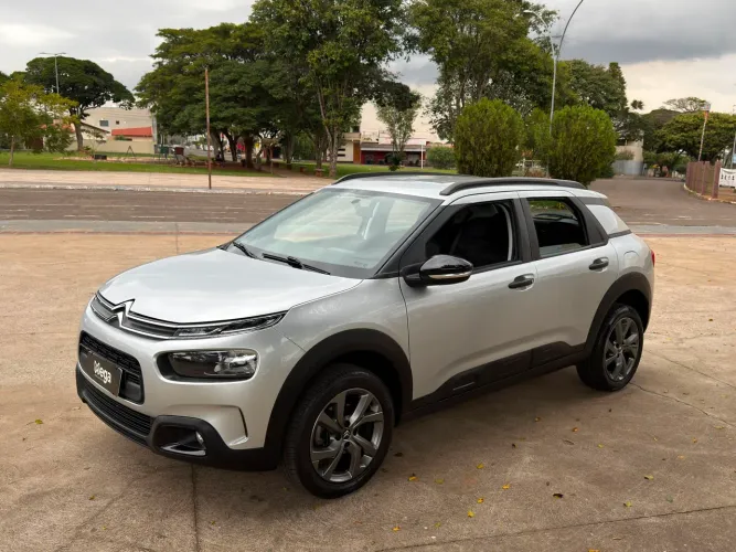 Citroen C4 Cactus Feel 1.6 16V Flex Aut. 2022