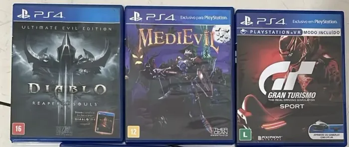 JOGOS PS4