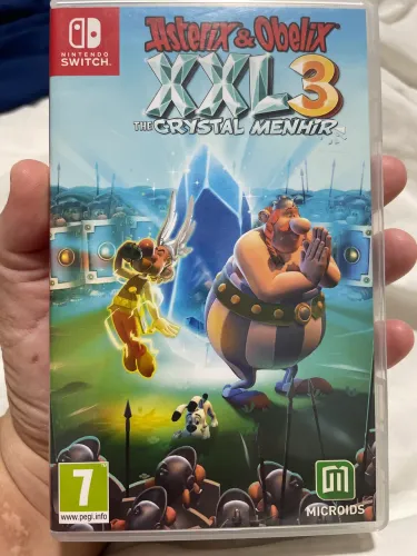 Asterix & Obelix XXL3 The crystal menhir limited 