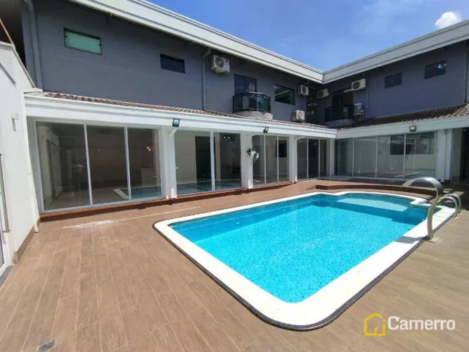 Casa com 4 dormitórios para alugar, 372 m² por R$ 12.000/mês - Loteamento Residencial Jard
