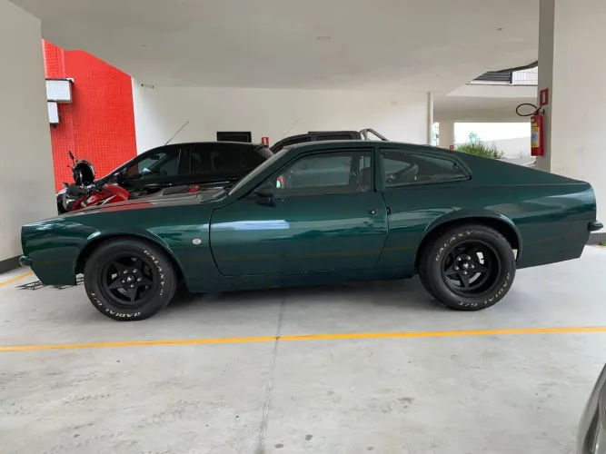 Puma GTB S2 4.1 Coupe 6 Cilindros 12V Gasolina 2P Manual 1980